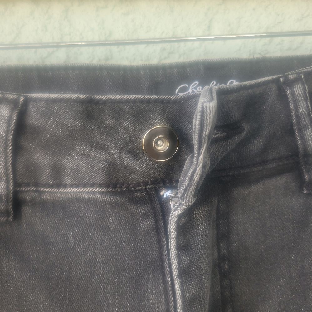 Charlie B Straight Leg Ankle Jeans - Picture 5 of 9